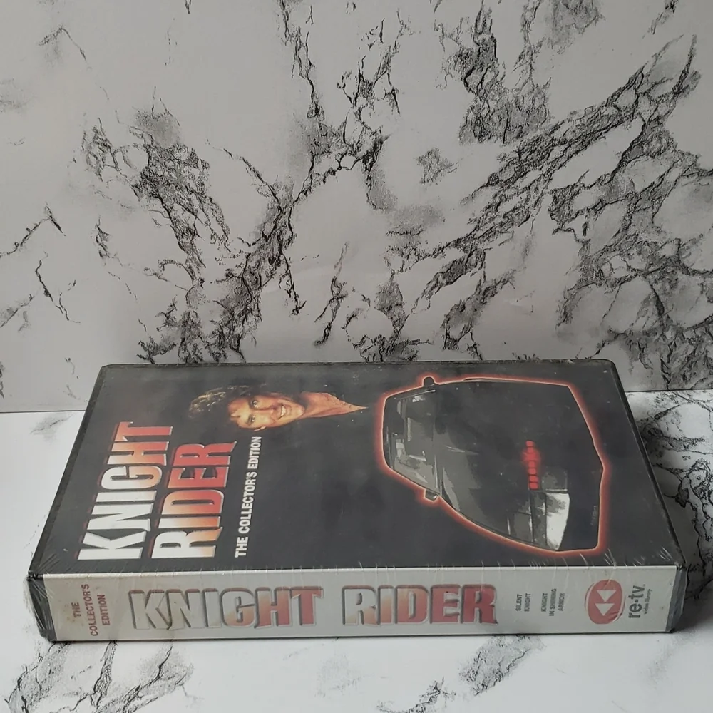Knight Rider VHS - Picture 3 of 6